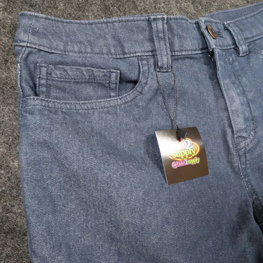The North Face Pants Mens 32 Blue Excellent Slim Straight Outdoor Denim‎